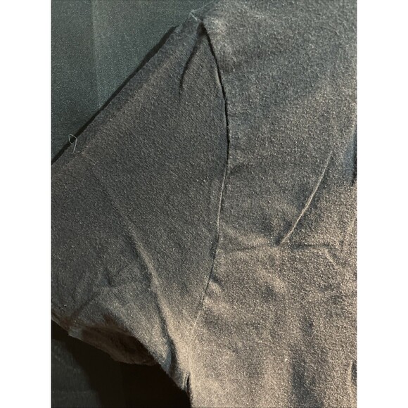 Aeropostale Mens Graphic T-shirt Medium Black Short Sleeve Crew Neck - Picture 10 of 11